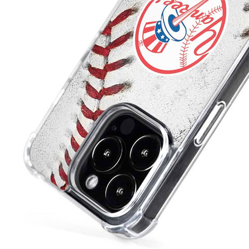 MLB New York Yankees Game Ball iPhone 13 Pro MagSafe Case