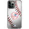 MLB New York Yankees Game Ball iPhone 13 Pro Max Clear Case