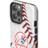 MLB New York Yankees Game Ball iPhone 13 Pro Max Impact Case