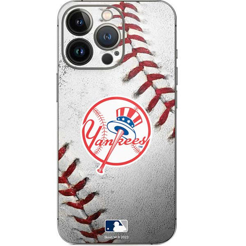 MLB New York Yankees Game Ball iPhone 13 Pro Skin