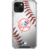 MLB New York Yankees Game Ball iPhone 15 Plus Clear Case