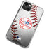 MLB New York Yankees Game Ball iPhone 15 Plus Clear Case