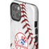 MLB New York Yankees Game Ball iPhone 15 Plus Impact Case