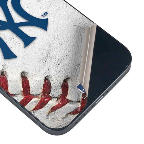 MLB New York Yankees Game Ball iPhone 15 Plus Skin