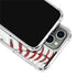 MLB New York Yankees Game Ball iPhone 14 Pro Clear Case