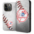 MLB New York Yankees Game Ball iPhone 14 Pro Folio Case
