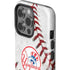 MLB New York Yankees Game Ball iPhone 14 Pro Impact Case