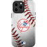 MLB New York Yankees Game Ball iPhone 15 Pro Max Impact Case