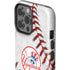 MLB New York Yankees Game Ball iPhone 15 Pro Max Impact Case