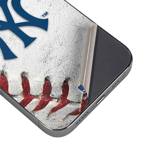 MLB New York Yankees Game Ball iPhone 14 Pro Max Skin