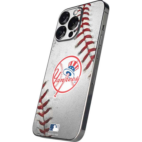 MLB New York Yankees Game Ball iPhone 14 Pro Max Skin