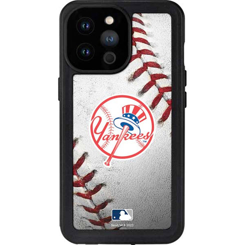 MLB New York Yankees Game Ball iPhone 14 Pro Max Waterproof Case