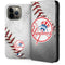 MLB New York Yankees Game Ball iPhone 15 Pro Max Folio Case