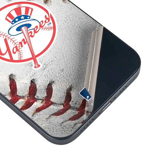 MLB New York Yankees Game Ball iPhone 15 Skin