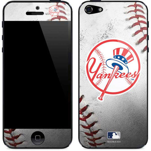MLB New York Yankees Game Ball iPhone 5/5s/5SE Skin