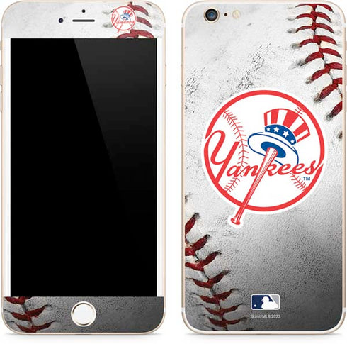 MLB New York Yankees Game Ball iPhone 6/6s Plus Skin