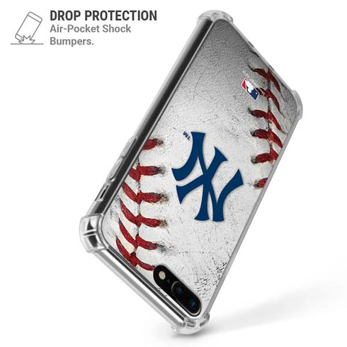 MLB New York Yankees Game Ball iPhone 7/8 Plus Clear Case