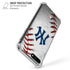 MLB New York Yankees Game Ball iPhone 7/8 Plus Clear Case