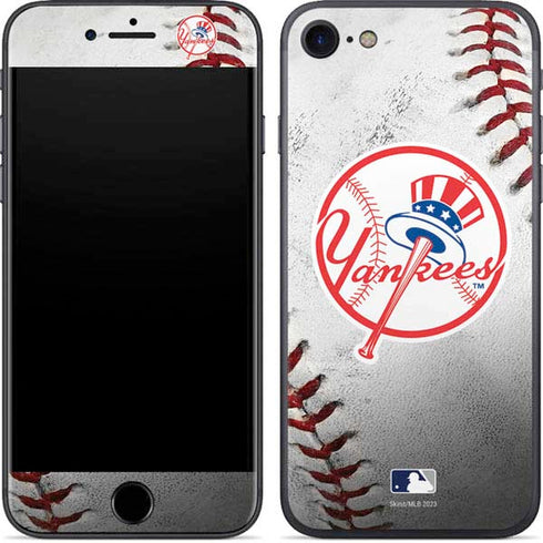 MLB New York Yankees Game Ball iPhone 8 Skin