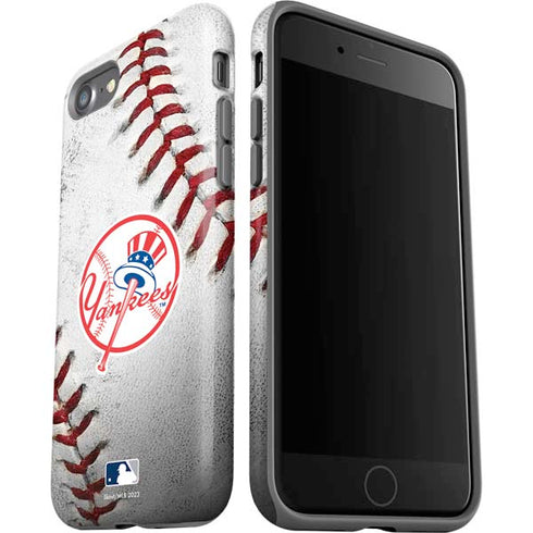 MLB New York Yankees Game Ball iPhone SE (2nd & 3rd Gen) Pro Case