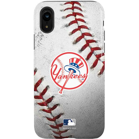 MLB New York Yankees Game Ball iPhone XR Pro Case