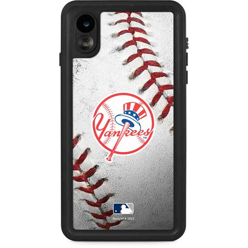 MLB New York Yankees Game Ball iPhone XR Waterproof Case