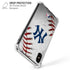 MLB New York Yankees Game Ball iPhone XS Max Clear Case