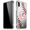 MLB New York Yankees Game Ball iPhone XS Max Clear Case