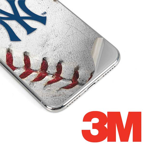 MLB New York Yankees Game Ball iPhone XS Max Skin
