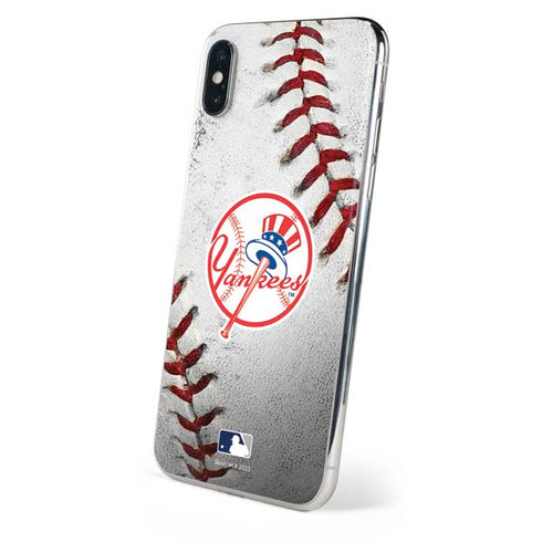 MLB New York Yankees Game Ball iPhone XS Max Skin