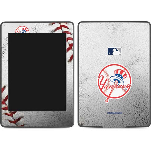 MLB New York Yankees Game Ball Amazon Kindle Skin