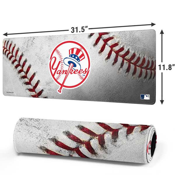 Skinit New York Yankees Game Ball XL Gaming Mouse Pad
