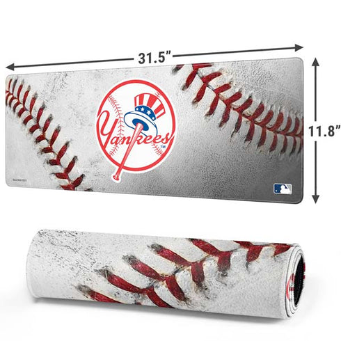 MLB New York Yankees Game Ball Gaming Mouse Pad