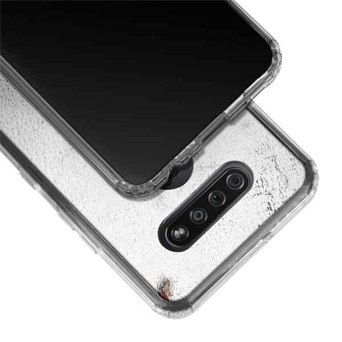 MLB New York Yankees Game Ball LG K51/Q51 Clear Case