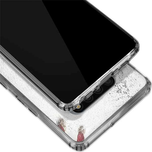 MLB New York Yankees Game Ball LG Stylo 6 Clear Case