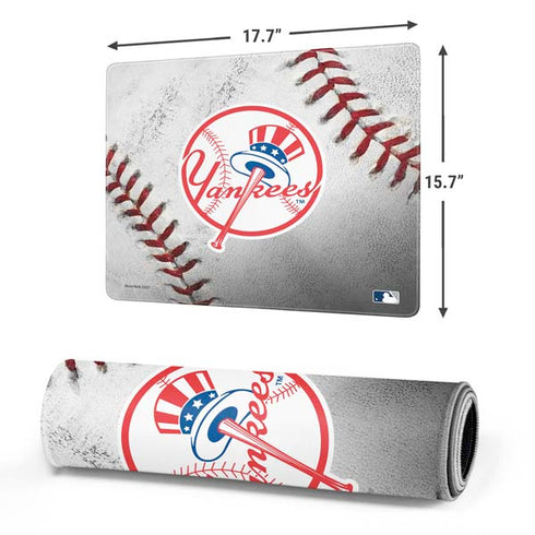MLB New York Yankees Game Ball Gaming Mouse Pad