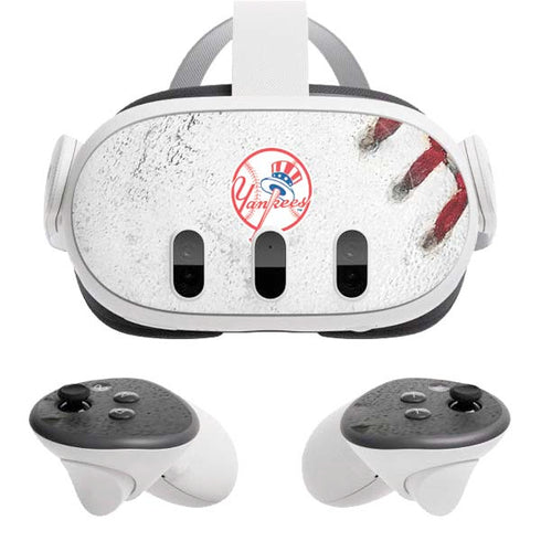 MLB New York Yankees Game Ball Meta Quest 3 Skin