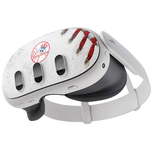 MLB New York Yankees Game Ball Meta Quest 3 Skin