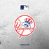 MLB New York Yankees Game Ball Moto E5 Play Skin