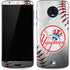 MLB New York Yankees Game Ball Moto G6 Skin