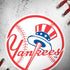 MLB New York Yankees Game Ball Moto G6 Skin