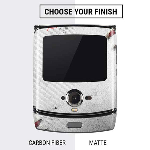 MLB New York Yankees Game Ball Motorola RAZR Skin