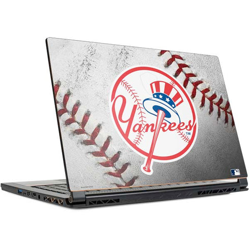 MLB New York Yankees Game Ball MSI GS65 Stealth Laptop Skin