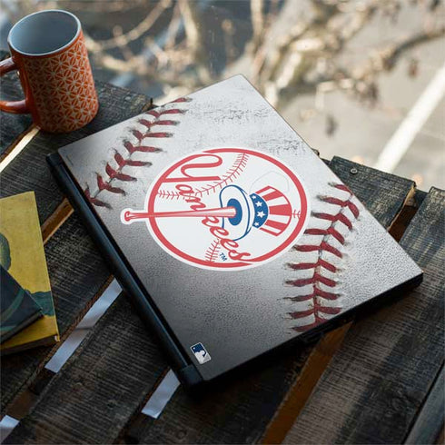 MLB New York Yankees Game Ball MSI GS65 Stealth Laptop Skin