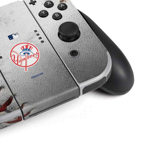 MLB New York Yankees Game Ball Nintendo Switch OLED (2021) Skin