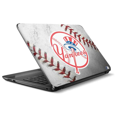 MLB New York Yankees Game Ball HP Notebook Skin