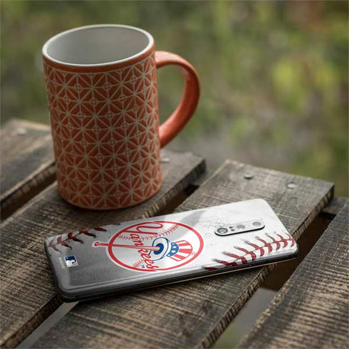 MLB New York Yankees Game Ball OnePlus 7 Pro Skin