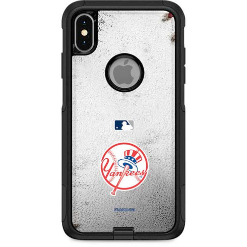 MLB New York Yankees Game Ball Otterbox Commuter iPhone Skin
