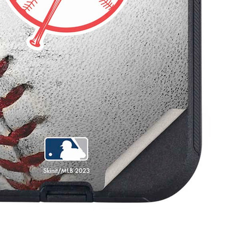 MLB New York Yankees Game Ball Otterbox Defender iPhone Skin