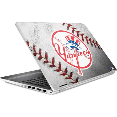 MLB New York Yankees Game Ball HP Pavilion Skin